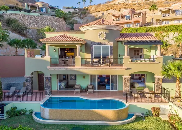 Villa Montecristo At Quivira Cabos -vacation Cabo San Lucas